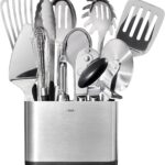 OXO Steel Piece Utensil Set, 15 PC, Stainless Steel