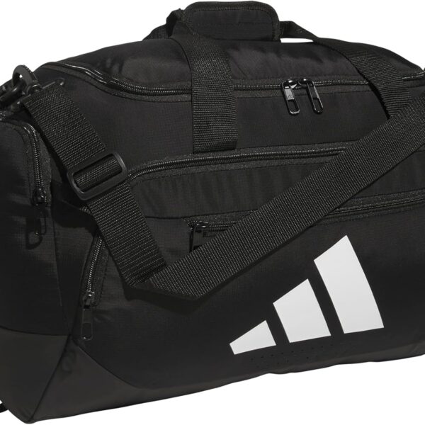 adidas Defender 5 Duffel Bag  Premium Duffle for Sports, Gym & Travel