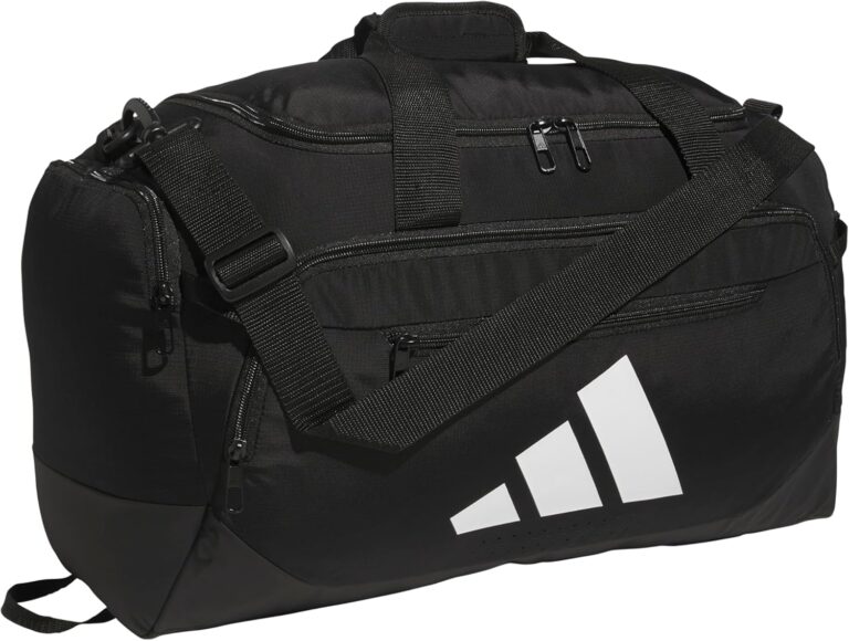 adidas Defender 5 Duffel Bag  Premium Duffle for Sports, Gym & Travel