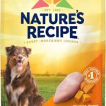 Natures Recipe Grain Free Chicken, Sweet Potato & Pumpkin Recipe Dry Dog Food, 4 lb. Bag