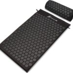 ProsourceFit Acupressure Mat and Pillow Set for Back/Neck Pain Relief and Muscle Relaxation