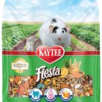 Kaytee Fiesta Mouse & Rat Food, Nutritious and Fun Blend, Supports Dental Health and Digestion, 2 pounds