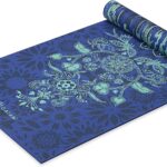 Gaiam Yoga Mat - Premium 6mm Print Reversible Extra Thick Non Slip Exercise & Fitness Mat for All Types of Yoga, Pilates & Floor Workouts (68" x 24" x 6mm Thick)