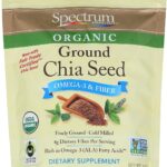 Spectrum Essentials Organic Ground Chia Seed, 10 oz