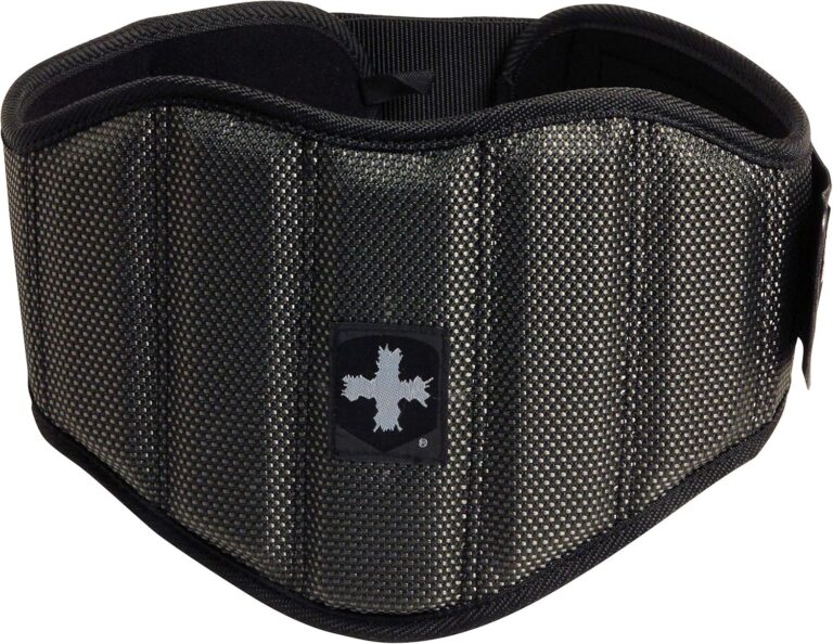 Harbinger Men's Firm Fit 7.5-Inch Contoured Weightlifting Belt