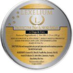 All Natural Paw Balm & Protection Wax for Dogs and Cats | No Toxic Ingredients | Medium Firmness | No Mess | Protects from Heat and Cold | 2 Oz