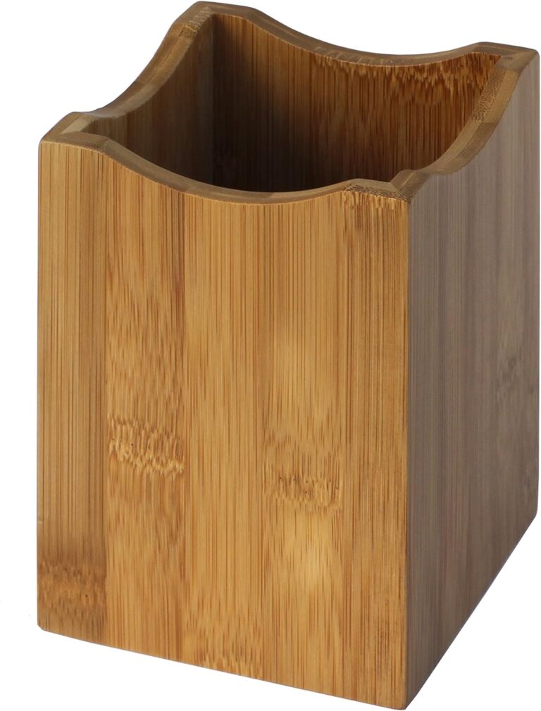 Oceanstar H1347 Utensil Holder , Brown, size:a