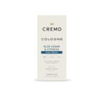 Cremo Cologne For Men – Blue Cedar & Cypress Mens Cologne Spray, A Woodsy Scent with Notes of Lemon Leaf, Cypress and Cedar, Multi-Layered Signature Men’s Fragrances, 3.4 Fl Oz