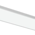 Lithonia Lighting CPANL 1x4 LED Flat Panel Light, 1 Ft. x 4 Ft. LED Light Panel, Ceiling Lighting Fixture, 4000 Lumens, 3500K/4000K/5000K Switchable CCT, Includes Direct Ceiling Mount Bracket, White