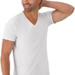 Hanes S04V Hanes Women's Nano-T V-Neck T-Shirt