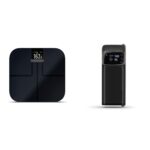 Garmin Index S2 Smart Scale (010-02294-02) and Index BPM Smart Blood Pressure Monitor Bundle