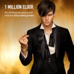 Rabanne 1 Million Elixir Parfum Intense – Long Lasting Luxury Cologne for Men with Rose Damascena, Vanilla Absolute & Cedarwood – Men’s Fragrance Spray, 6.8 oz