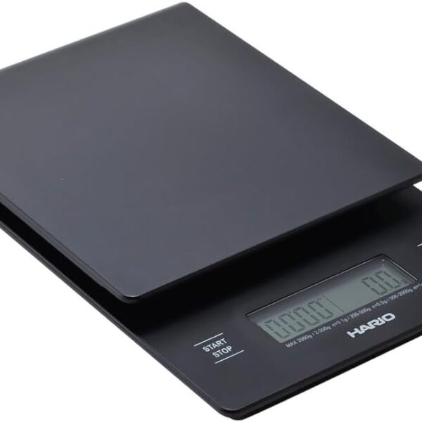Hario V60 Drip Scale, Black (New Model)