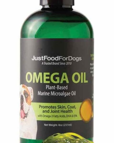 Omega Plus Oil Omega-3 Supplement for Dogs - 8 oz