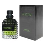 Valentino Uomo Born In Roma Green Stravaganza by Valentino for Men – 3.4 oz EDT Spray