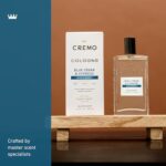 Cremo Cologne For Men – Blue Cedar & Cypress Mens Cologne Spray, A Woodsy Scent with Notes of Lemon Leaf, Cypress and Cedar, Multi-Layered Signature Men’s Fragrances, 3.4 Fl Oz