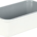 Sur La Table Kitchen Essentials Bake Sale 9 X 5 Inch PFOA, PFAS, PTFE Free Nonstick Loaf Pan - Linen White