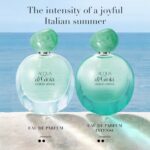 Armani Beauty – Acqua Di Gioia – Eau de Parfum Intense – Floral Citrus Womens Fragrance – Bergamot & Red Fruits Accord, Jasmin, Cedarwood Notes