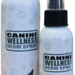 Canine BioFlavin Derm Spray - 8 oz - Unique Blend with Natural Ingredients - Relieve Discomfort, Itching, Redness, and Irritation - Soothing Relief for Healthy Coat