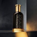 Hugo Boss Bottled Absolu Parfum Intense Woody Men’s Cologne With Notes of Leather Accord, Patchouli & Cedarwood Essence Long Lasting Fragrance