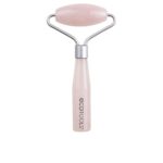 EcoTools Mini Rose Quartz Facial Roller with 100% Rose Quartz (Pack of 1)