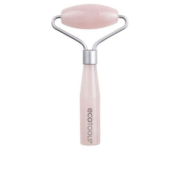 EcoTools Mini Rose Quartz Facial Roller with 100% Rose Quartz (Pack of 1)