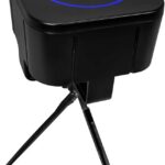 Gemmy Orchestra of Lights 1Watt Smart Bluetooth Outdoor Speaker in Black 1 Speaker