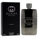 Gucci Guilty by Gucci for Men – 3 oz Parfum Spray
