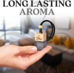 Greed Car Air Freshener for Men | Perfume Inspired Fragrances | Strong Car Freshener with Odour Eliminator Technology | Air Freshener | Long Lasting Automotive Freshener by Perfa