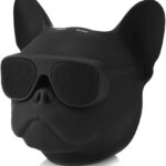 French Bulldog Shaped HI-FI Wireless Speaker w/Function of Voice Command, w/ 32G Capacity, Bluetooth4.1, Portable, Perfect for Home, Long Time Use