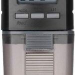 LONDAFISH Aquarium Fish Feeder, 0.175L Capacity, Plastic, Timer, Suitable for Pelleted, Particle, Flake Feeds