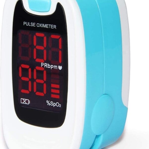 CONTEC LED CMS50M Pulse Oximeter,SpO2 and PR Value Waveform Blood Oxygen, Neck/Wrist Cord