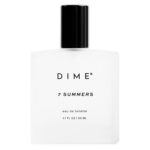DIME Beauty 7 Summers Perfume for Women, 1.7 oz / 50 ml - Sweet Floral Scent, Clean Fragrance Eau de Toilette, Hypoallergenic