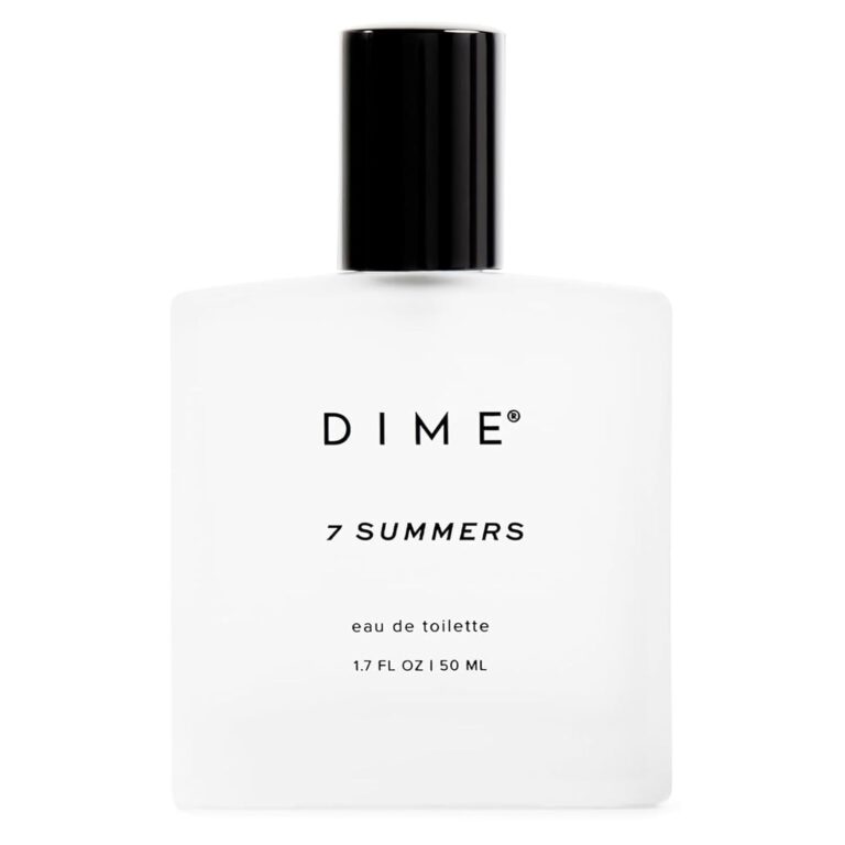 DIME Beauty 7 Summers Perfume for Women, 1.7 oz / 50 ml - Sweet Floral Scent, Clean Fragrance Eau de Toilette, Hypoallergenic