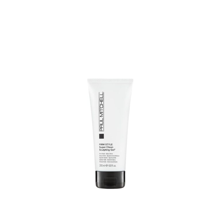 Paul Mitchell Super Clean Sculpting Gel, Firm Hold, High Shine Finish Hair Gel, For All Hair Types