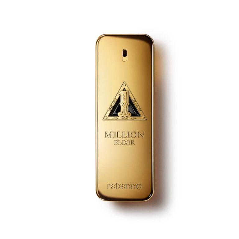 Rabanne 1 Million Elixir Parfum Intense - Long Lasting Luxury Cologne for Men with Rose Damascena, Vanilla Absolute & Cedarwood - Men's Fragrance Spray, 6.8 oz