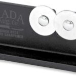 Rada Cutlery Quick Edge Knife Sharpener (R119), 3.5" x 2", Stainless Steel Wheels