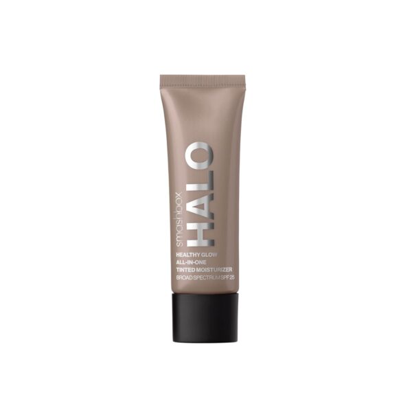 Smashbox Halo Healthy Glow All-In-One Tinted Moisturizer SPF 25 | Hydrating, Long Wearing, Tinted Moisturizer with SPF | Hyaluronic Acid