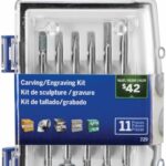 Dremel 729-01 11-Piece Carving/Engraving Accessory Micro Kit