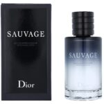 Christian Dior Sauvage After-Shave Lotion, 3.4 Fluid Ounce