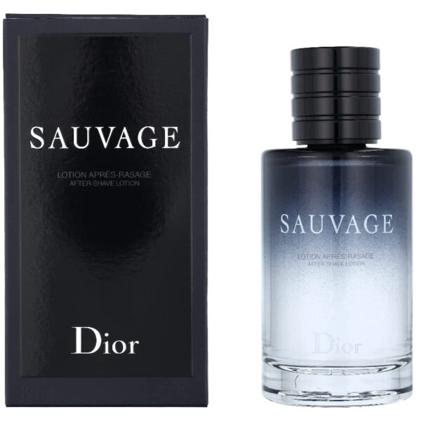 Christian Dior Sauvage After-Shave Lotion, 3.4 Fluid Ounce