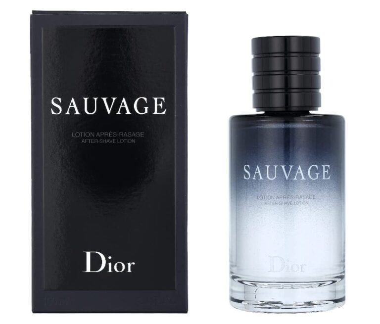 Christian Dior Sauvage After-Shave Lotion, 3.4 Fluid Ounce