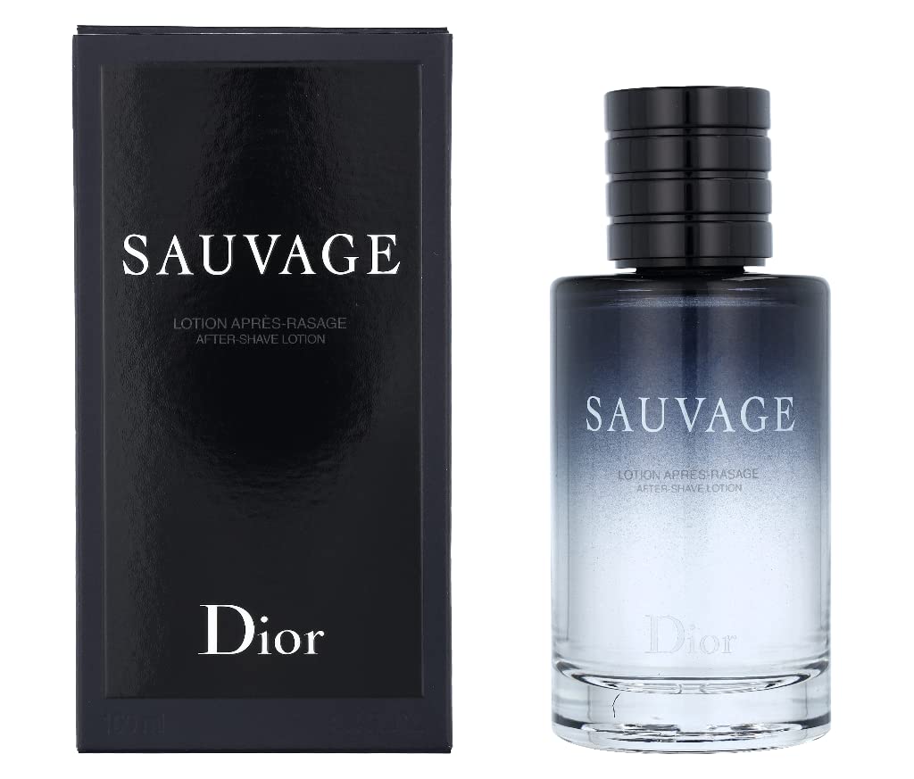 Christian Dior Sauvage After-Shave Lotion, 3.4 Fluid Ounce Christian Dior Sauvage After-Shave Lotion, 3.4 Fluid Ounce