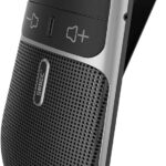 Bluetooth Phone Speaker for Car, SUNITEC Hands Free Bluetooth Car Speaker for Cell Phone, Support Siri Google Voice Assistant, AUTO Power ON Off, Speakerphone with Visor Clip