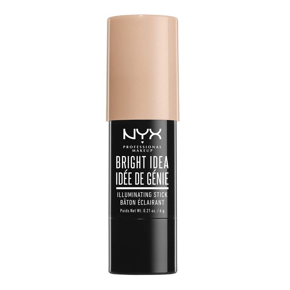 NYX PROFESSIONAL MAKEUP Bright Idea Iluminating Stick, Chardonnay Shimmer NYX PROFESSIONAL MAKEUP Bright Idea Iluminating Stick, Chardonnay Shimmer