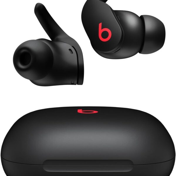 Beats Fit Pro (1st Gen) - True Wireless Noise Cancelling Earbuds - Active Noise Cancelling - Sweat Resistant Earphones, Compatible with Apple & Android, Class 1 Bluetooth- Beats Black