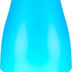 Homeweeks Diffusers, 100ml Colorful Essential Oil Diffuser with Adjustable Mist Mode, Auto Off Aroma for Bedroom/Office/Trip (100 ML 1 Pack)