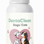 Dentaclean for Dogs & Cat, Dental Spray with Probiotics, Calendula Extract, Rosemary and Green Tea Extract, Eliminate Bad Breath, Fresher Breath & Cleaner Teeth, No Brushing, 100 ml/3,38 Oz (1)