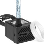 50GPH 3W Small Submersible Water Pump Mini Fountain Pump Ultra Quiet For Aquarium Fish Tank Pond Statuary Hydroponics