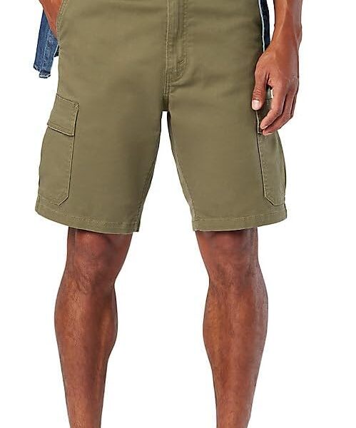 Levi Strauss Signature Gold Men's Essential Cargo Shorts (Also Available in Big & Tall)